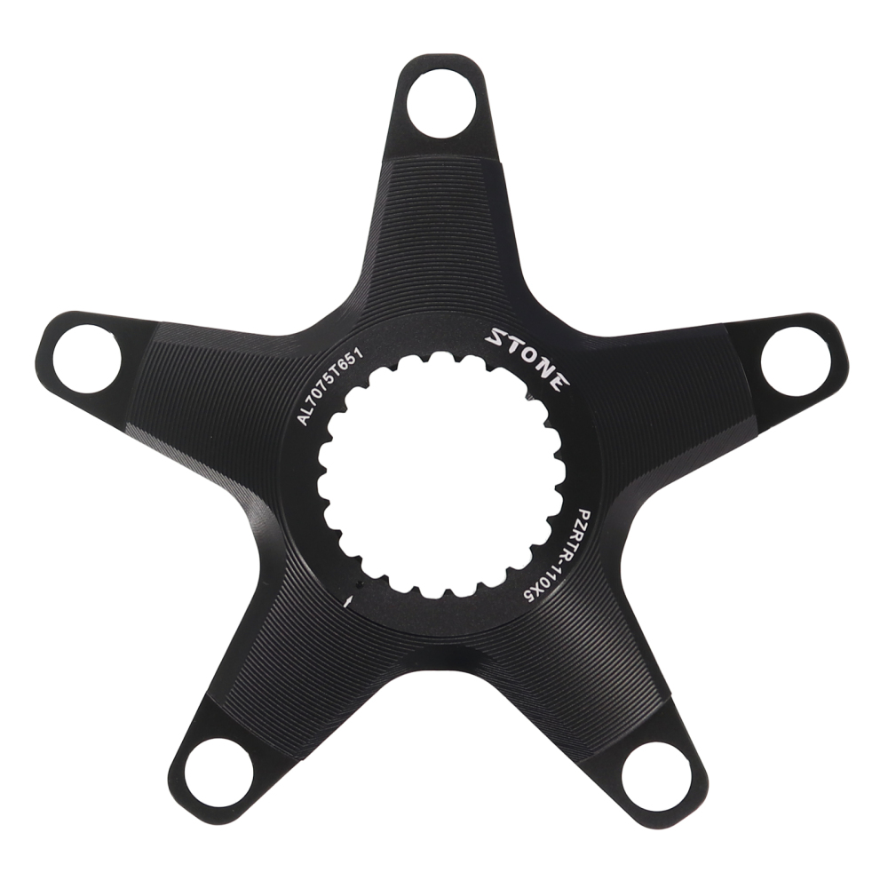 Stone Bike Chainring for Rotor To 110BCD Adapter Spider Converter for Kapic Aldhu Vegast Hawk Raptor Inpower 4/5 Arm Bolt Crank