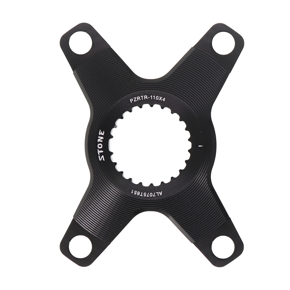 Stone Bike Chainring for Rotor To 110BCD Adapter Spider Converter for Kapic Aldhu Vegast Hawk Raptor Inpower 4/5 Arm Bolt Crank
