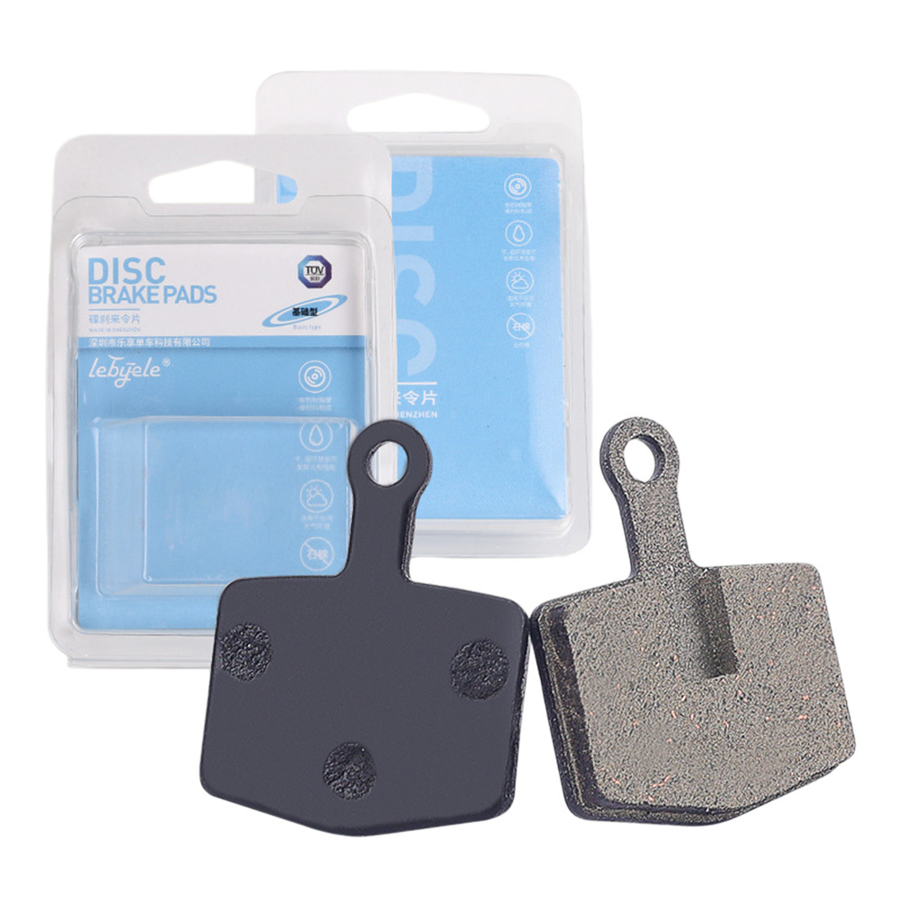 LEBYCLE Electric Bike Brake Pads Bicycle Resin Pads Are Suitable For Premium Electric Vehicle Brake Pads Bike Pads Universal