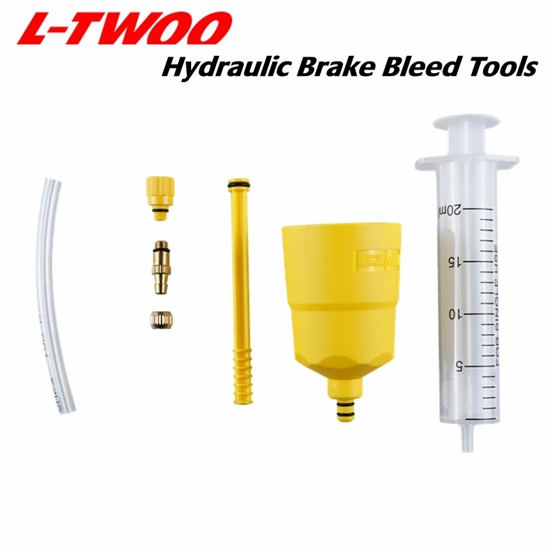 LTWOO Hydraulic Disc Brake Oil Bleed kit For L-TWOO RX eR9 eRX GR7 GR9 GRT eGR Road Bike Brake Repair Tool