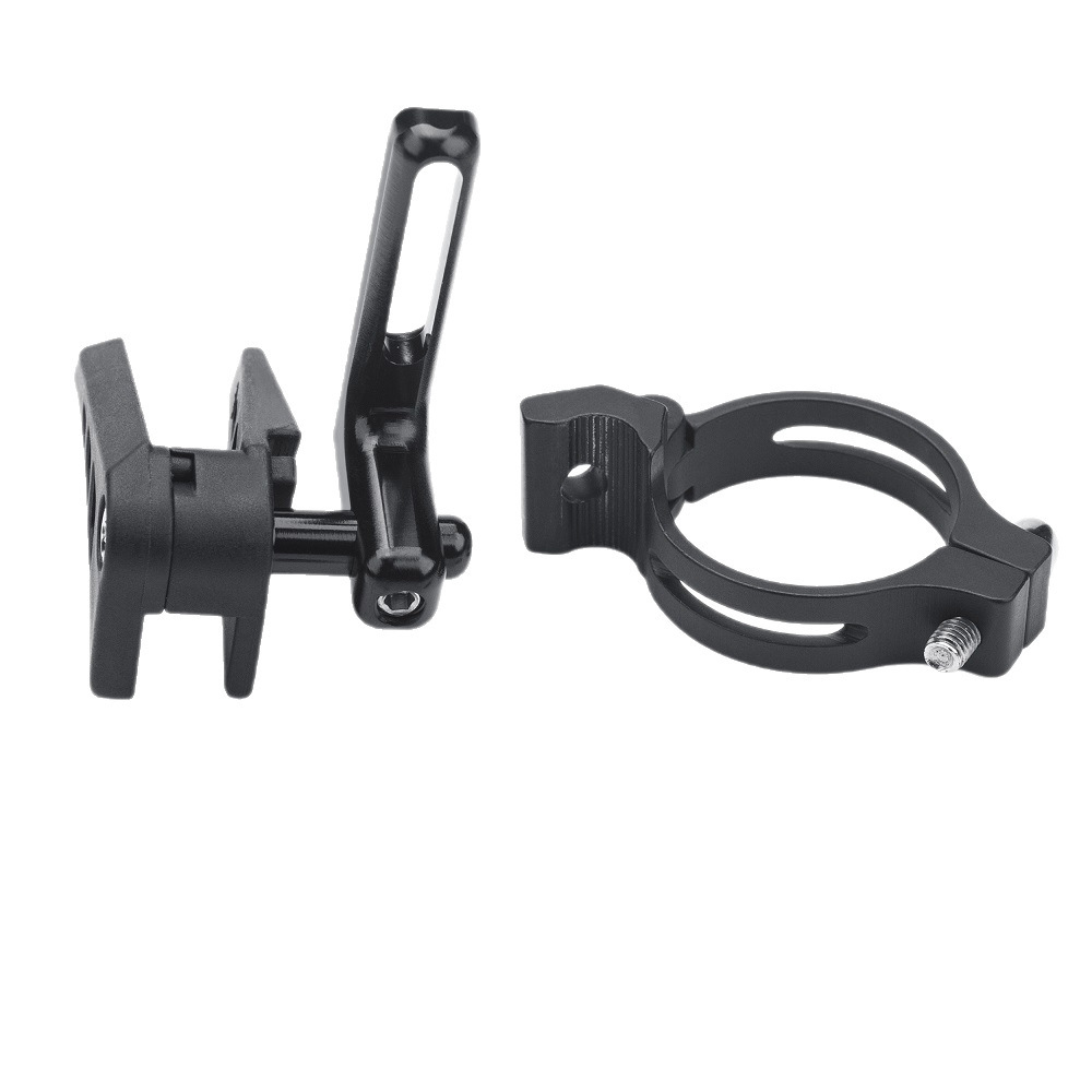 DJC Bike Single Ring Chain Guide Stabilizer Anti Chain Drop Retainer FD-Style Top Guide for Road MTB Bike Direct Mount Hanger  31.8mm / 34.9mm Clamp