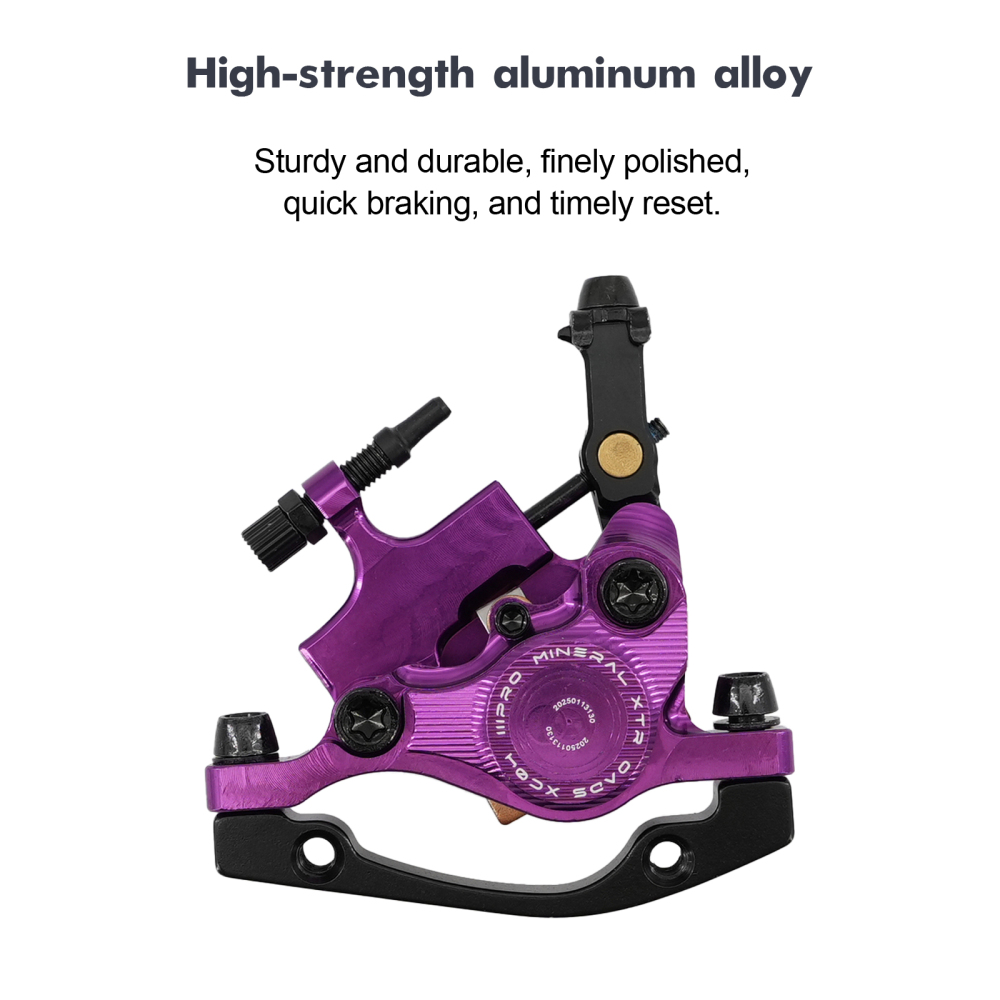 IIIPRO XC04 Dual Piston MTB Disc Brake Caliper Cable Pull Hydraulic IS PM Mount Front Rear Mountain Bike Brake