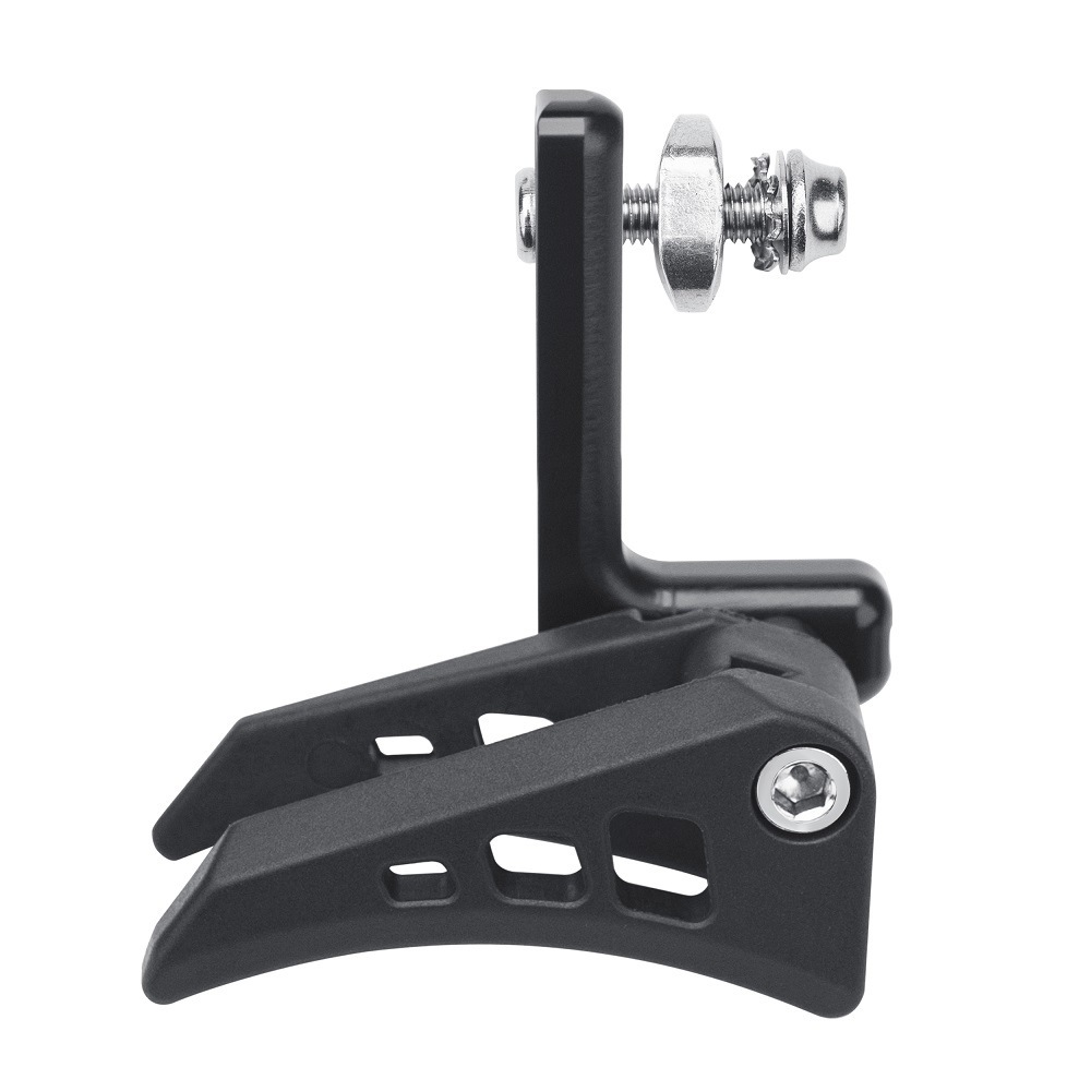 DJC Bike Single Ring Chain Guide Stabilizer Anti Chain Drop Retainer FD-Style Top Guide for Road MTB Bike Direct Mount Hanger  31.8mm / 34.9mm Clamp