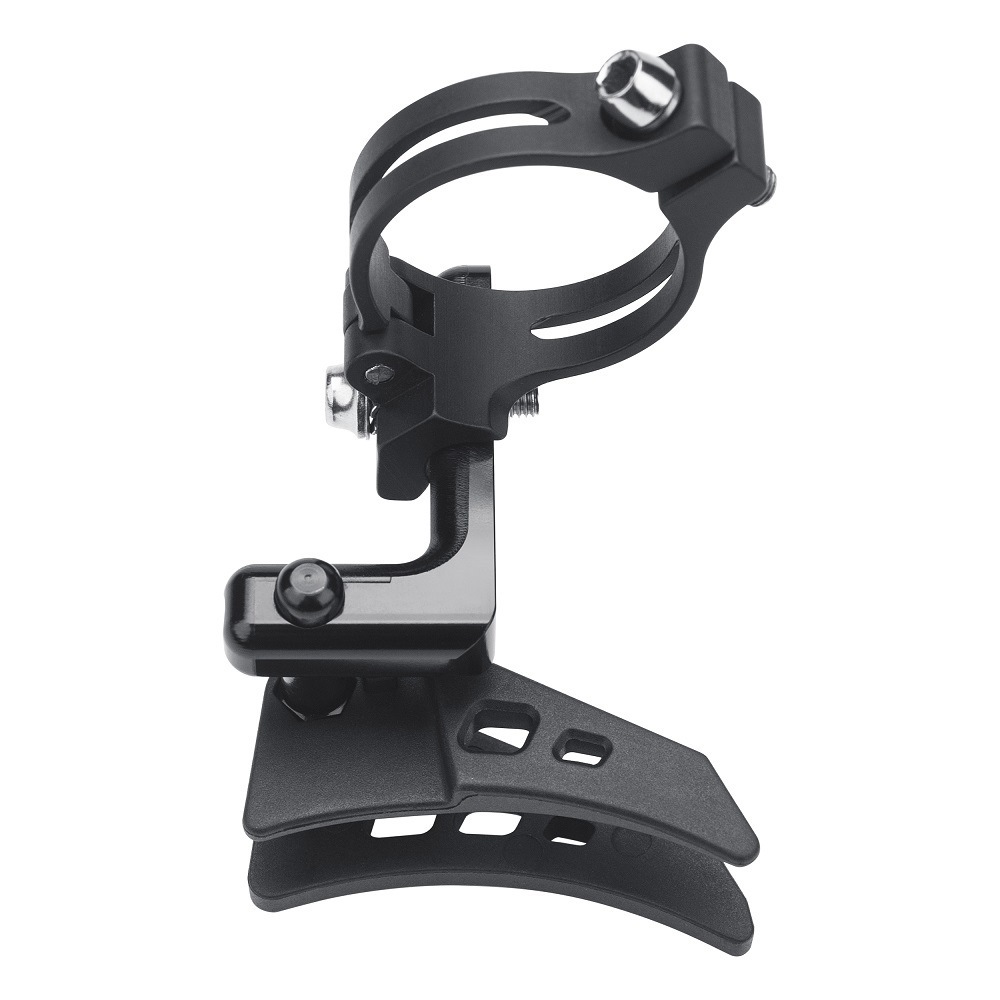 DJC Bike Single Ring Chain Guide Stabilizer Anti Chain Drop Retainer FD-Style Top Guide for Road MTB Bike Direct Mount Hanger  31.8mm / 34.9mm Clamp