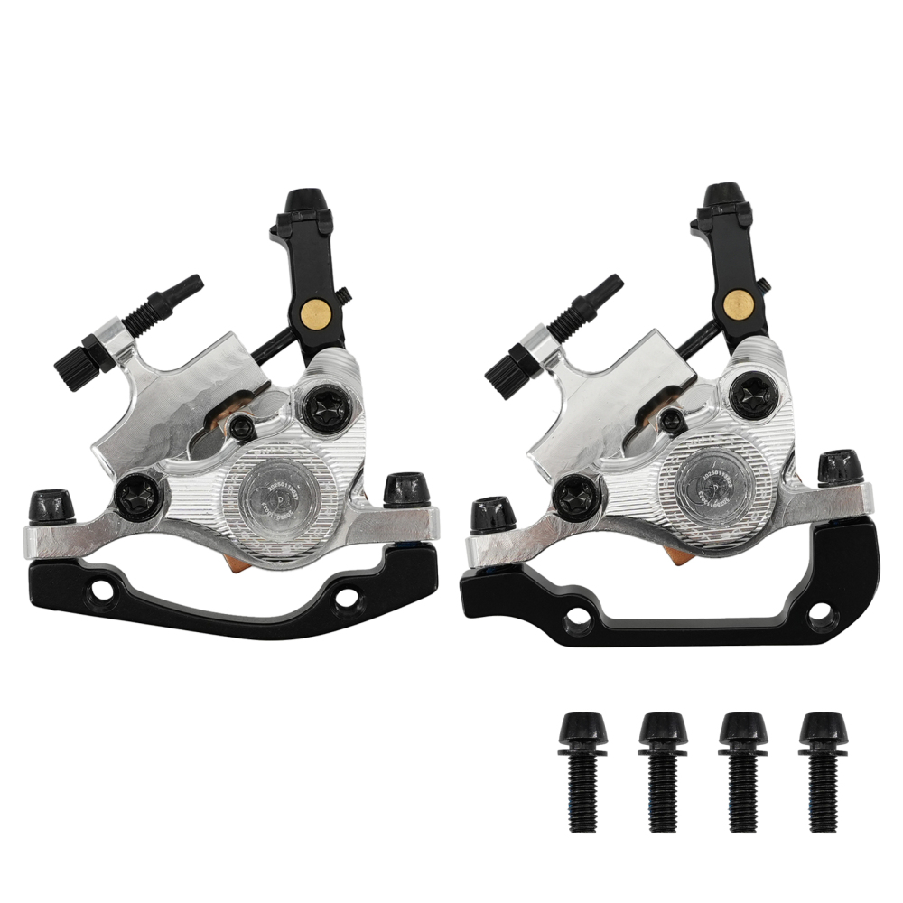 IIIPRO XC04 Dual Piston MTB Disc Brake Caliper Cable Pull Hydraulic IS PM Mount Front Rear Mountain Bike Brake