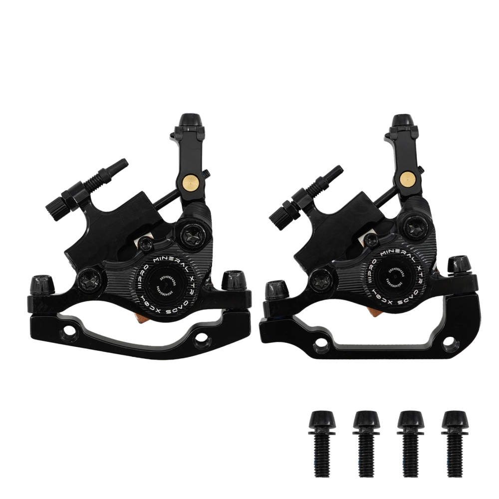 IIIPRO XC04 Dual Piston MTB Disc Brake Caliper Cable Pull Hydraulic IS PM Mount Front Rear Mountain Bike Brake