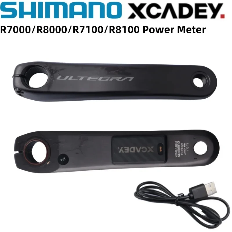 XCADEY X-Powermeter Power Meter with Shimano 105 R7000 ULTEGRA