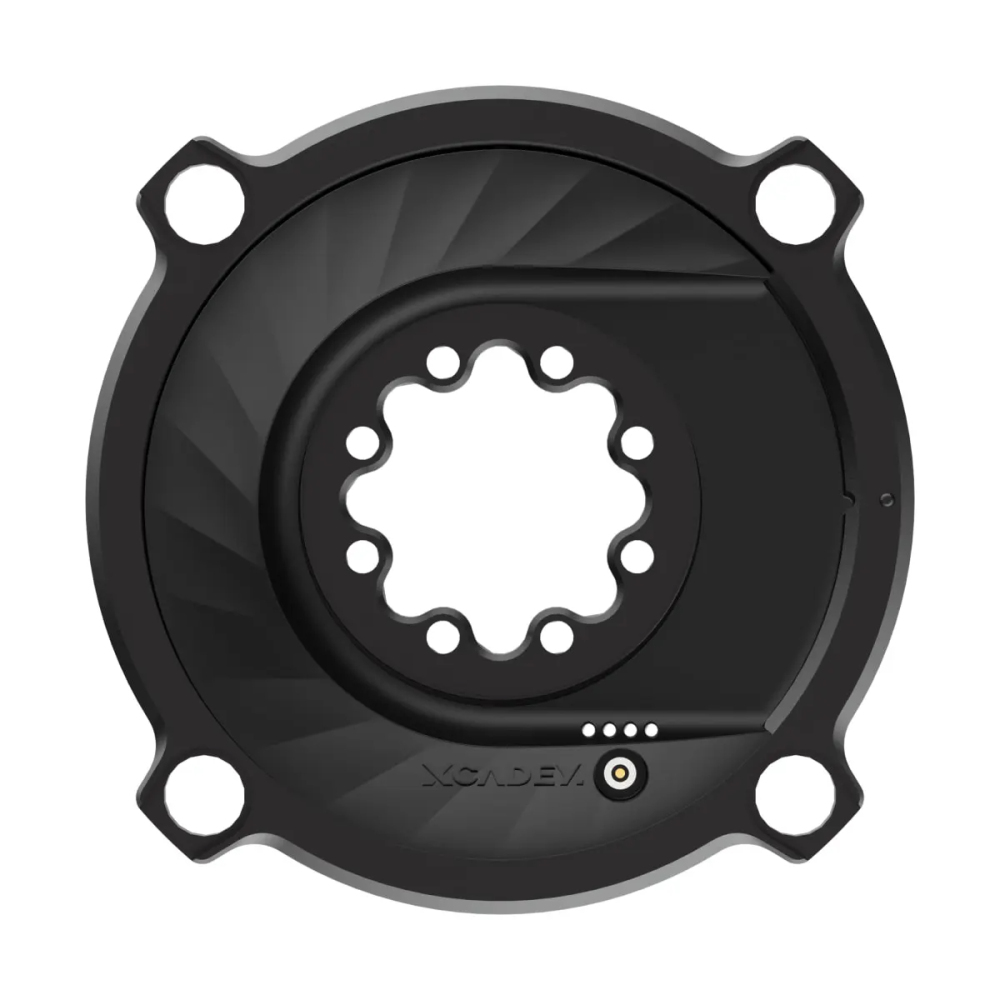 XCADEY XPOWER-S Power Meter GEN2 104BCD for SRAM 8-BOLT QUARQ, XX EAGLE, X0 EAGLE