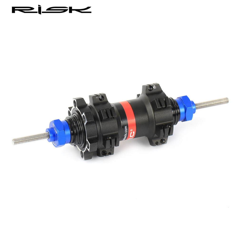 RISK Hub Barrel Axle Converter Tool for 12/15/20mm Bicycle Axle Hubs