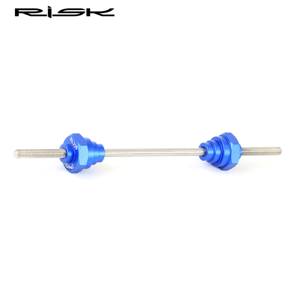 RISK Hub Barrel Axle Converter Tool for 12/15/20mm Bicycle Axle Hubs