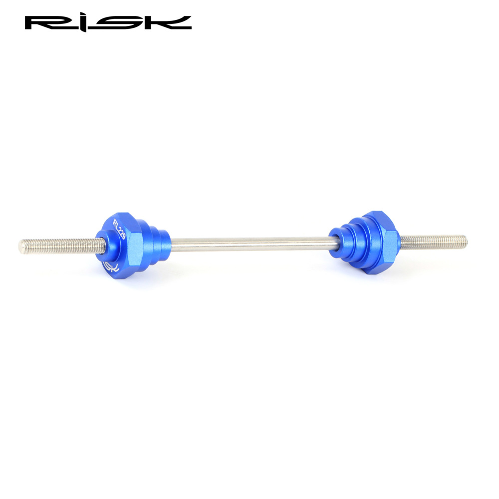 RISK Hub Barrel Axle Converter Tool for 12/15/20mm Bicycle Axle Hubs