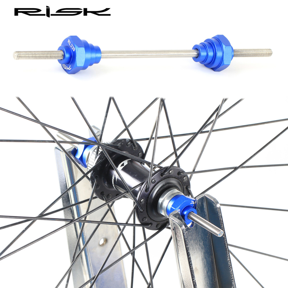 RISK Hub Barrel Axle Converter Tool for 12/15/20mm Bicycle Axle Hubs