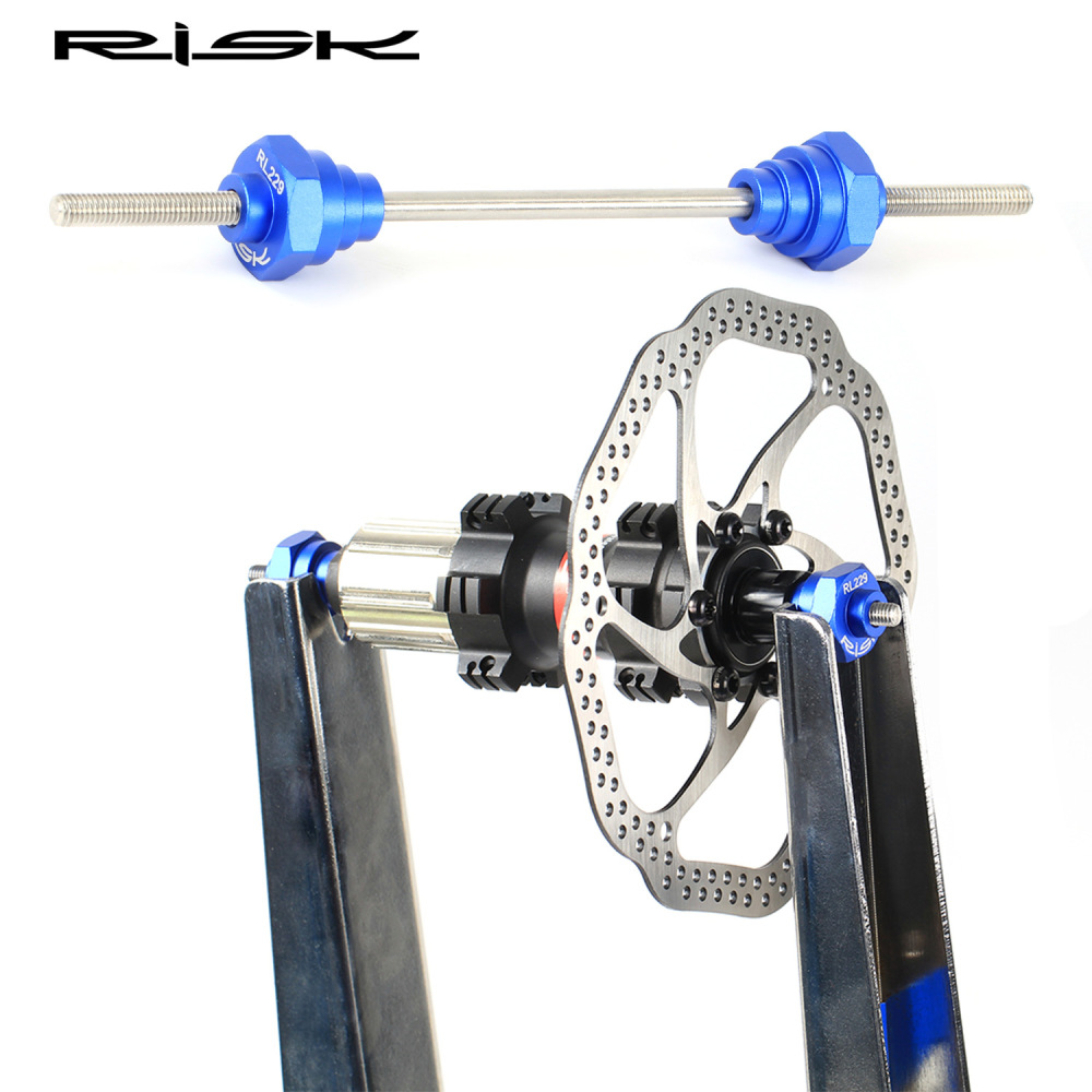 RISK Hub Barrel Axle Converter Tool for 12/15/20mm Bicycle Axle Hubs