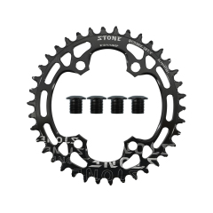 Round Black
