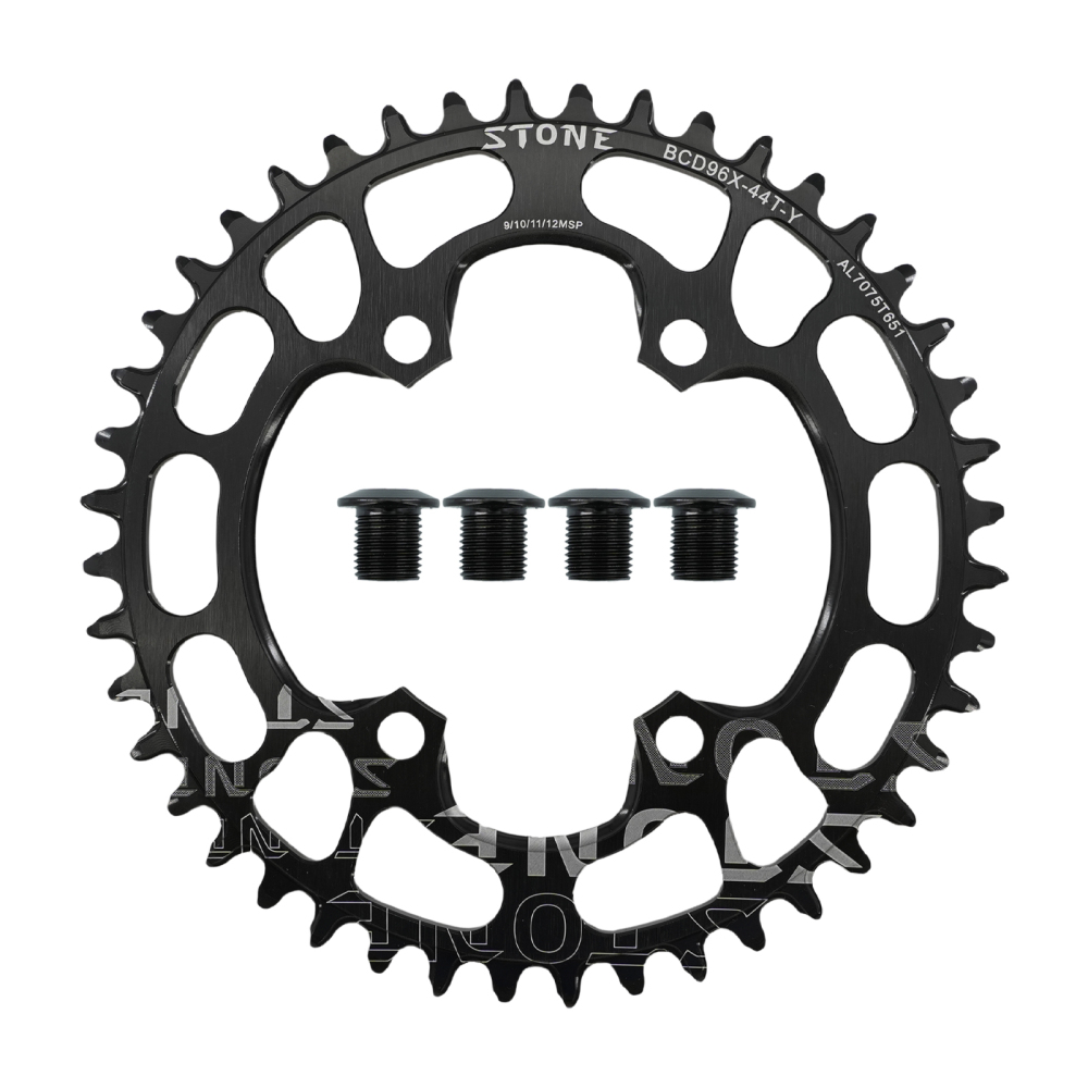 Stone Bike Chainring 96BCD Round Oval for Deore M7000 M8000 M9000 M9020 M5100 MTB Bike Chain Wheel 30t 34 36 38 40 42 44 46T 48T 96bcd 12 Speed