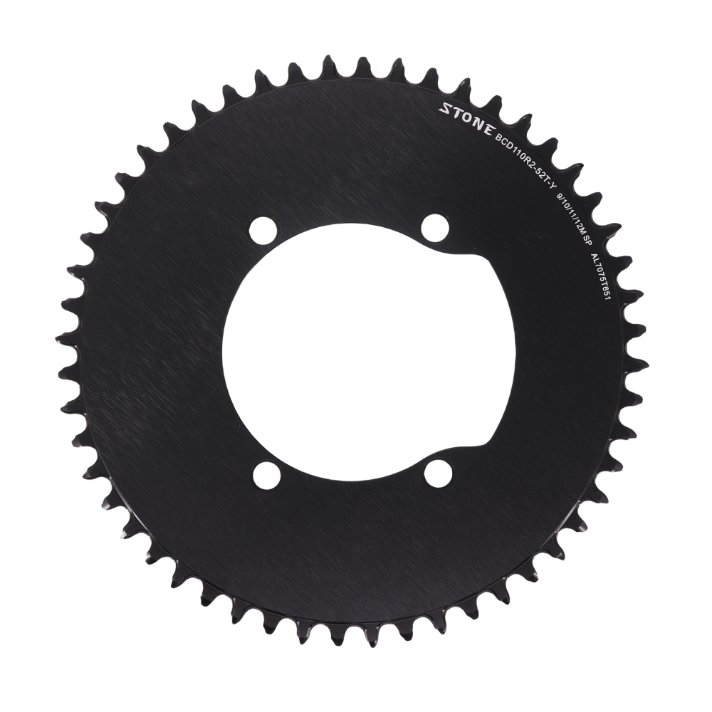 Stone Round Chainring 110BCD for Shimano 105 R7100 UT R8100 DA R9200 110 Bcd 34 40 42T 46T 48 50T 54 56 58T Road Bike 12 Speed