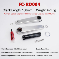 silver 160mm-DUB29