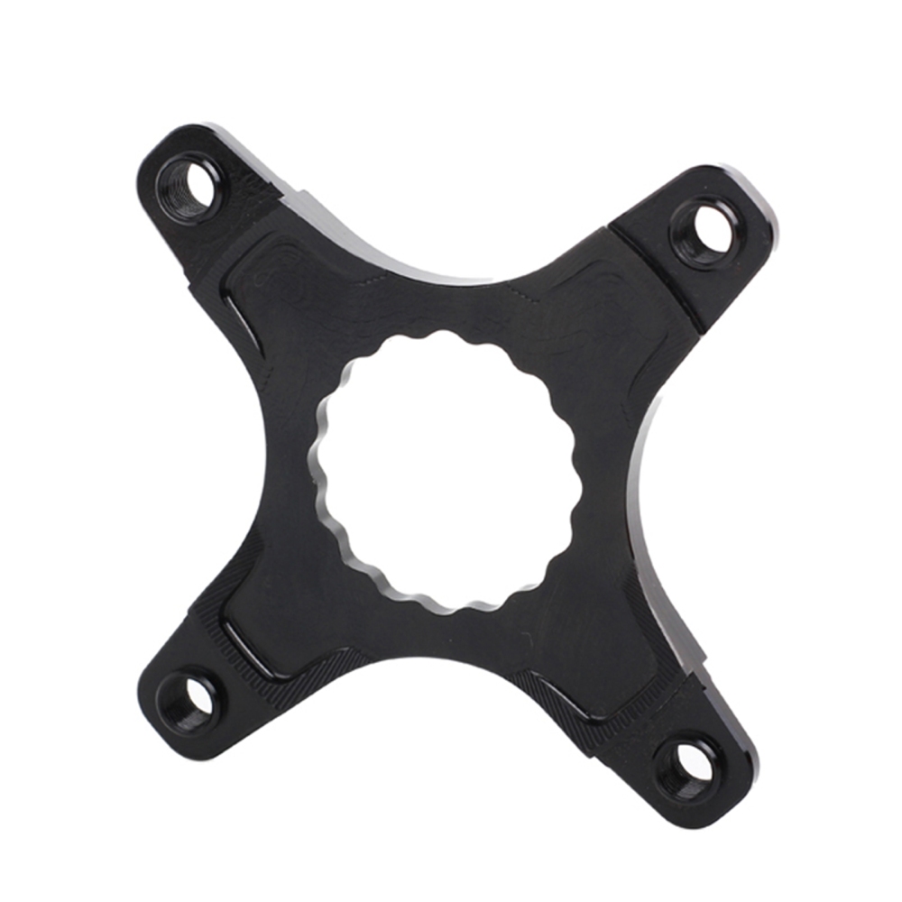 Stone Chainring Spider Adapter for Race Face Easton CINCH to 104BCD 3mm Offset Single Speed 1x Crank Converter