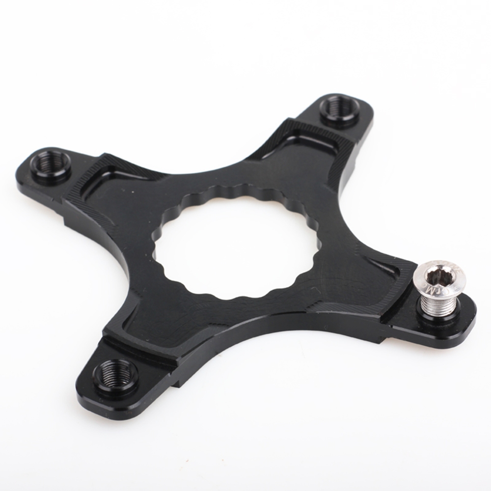Stone Chainring Spider Adapter for Race Face Easton CINCH to 104BCD 3mm Offset Single Speed 1x Crank Converter