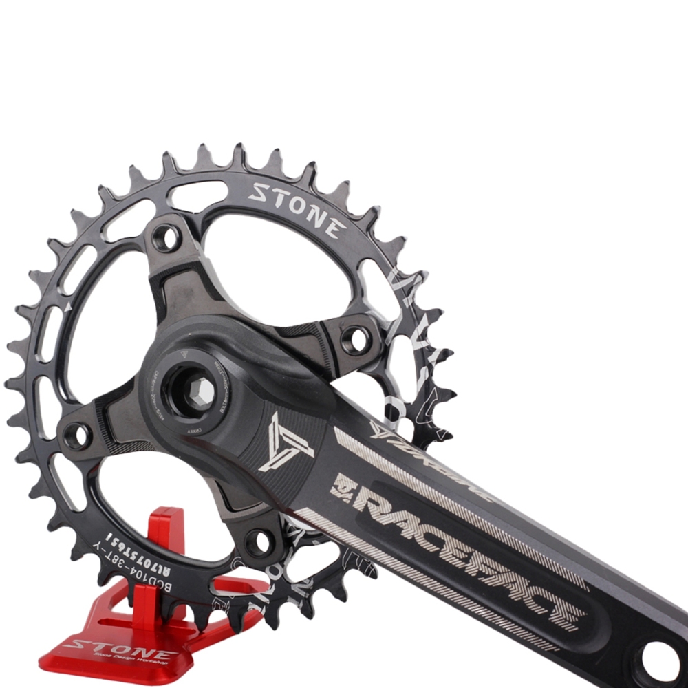 Stone Chainring Spider Adapter for Race Face Easton CINCH to 104BCD 3mm Offset Single Speed 1x Crank Converter