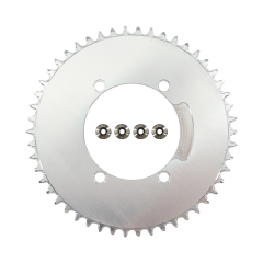 Silver Aero Flat