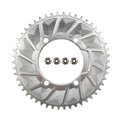 Silver Aero Groove