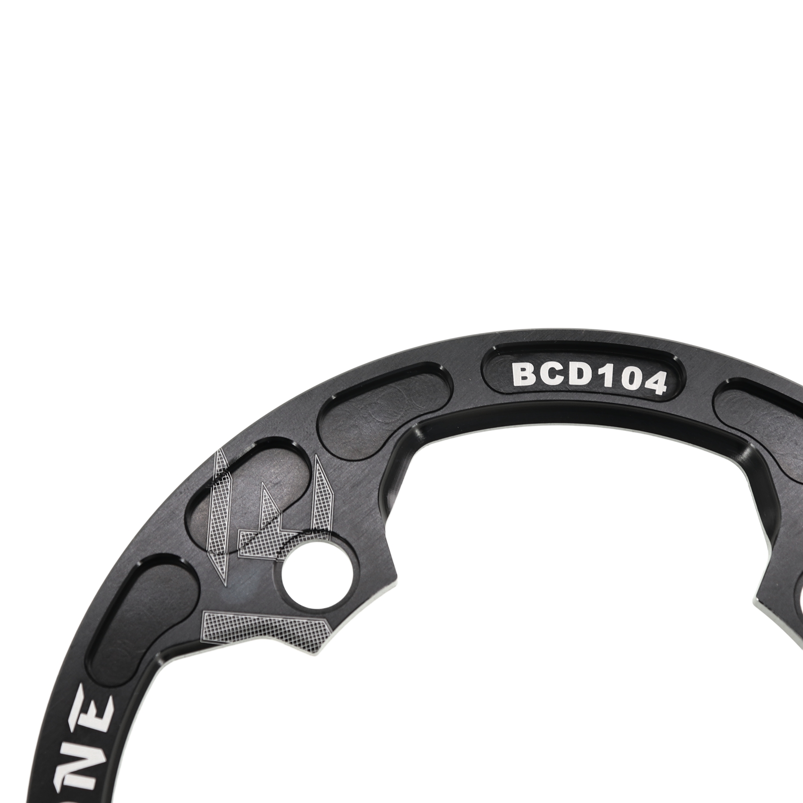 Stone 104BCD Chainring Guard Bash Protector MTB Bike Crank XC/AM/FR/DH 150 160mm for 30T 32T 34T 36T Chainring Cover