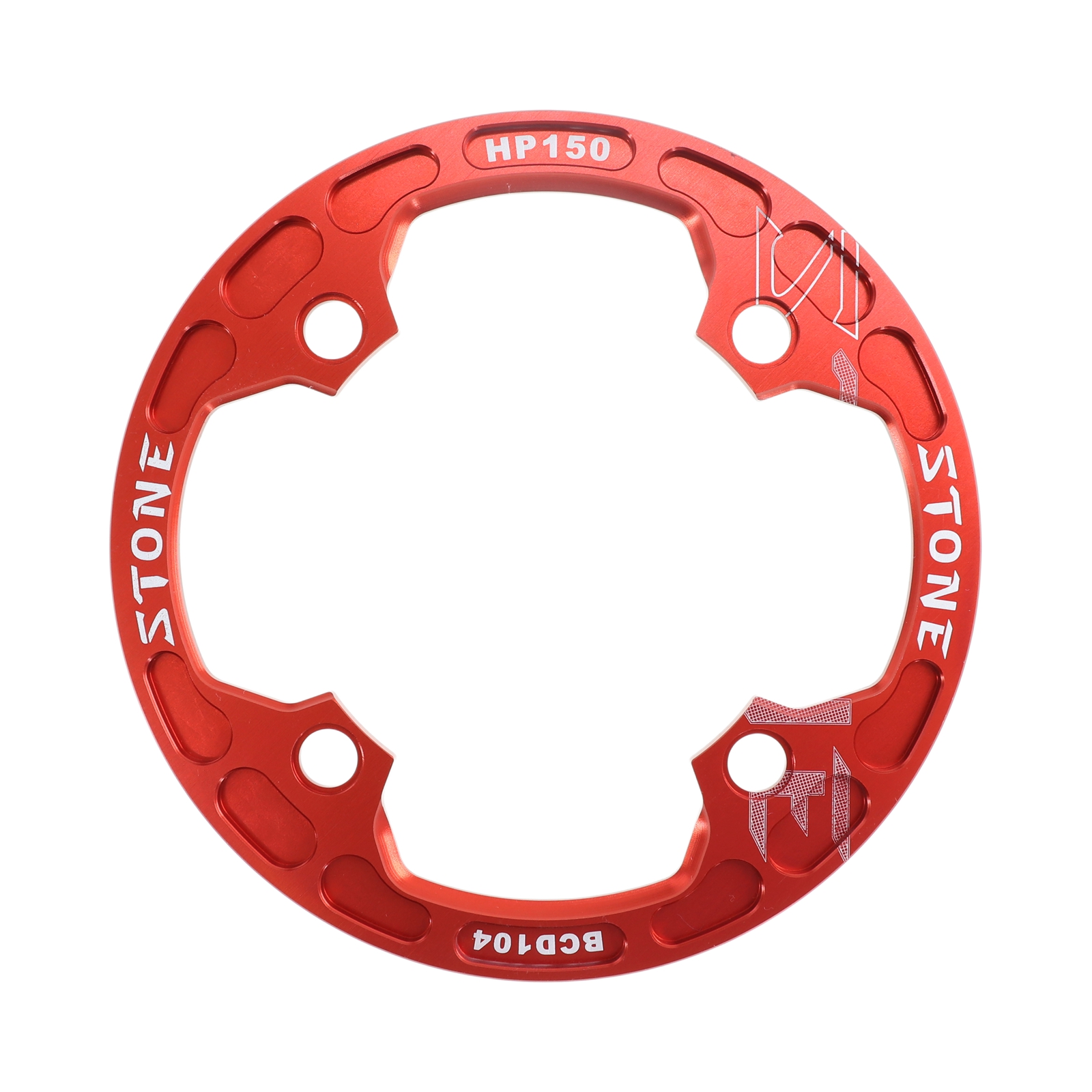 Stone 104BCD Chainring Guard Bash Protector MTB Bike Crank XC/AM/FR/DH 150 160mm for 30T 32T 34T 36T Chainring Cover