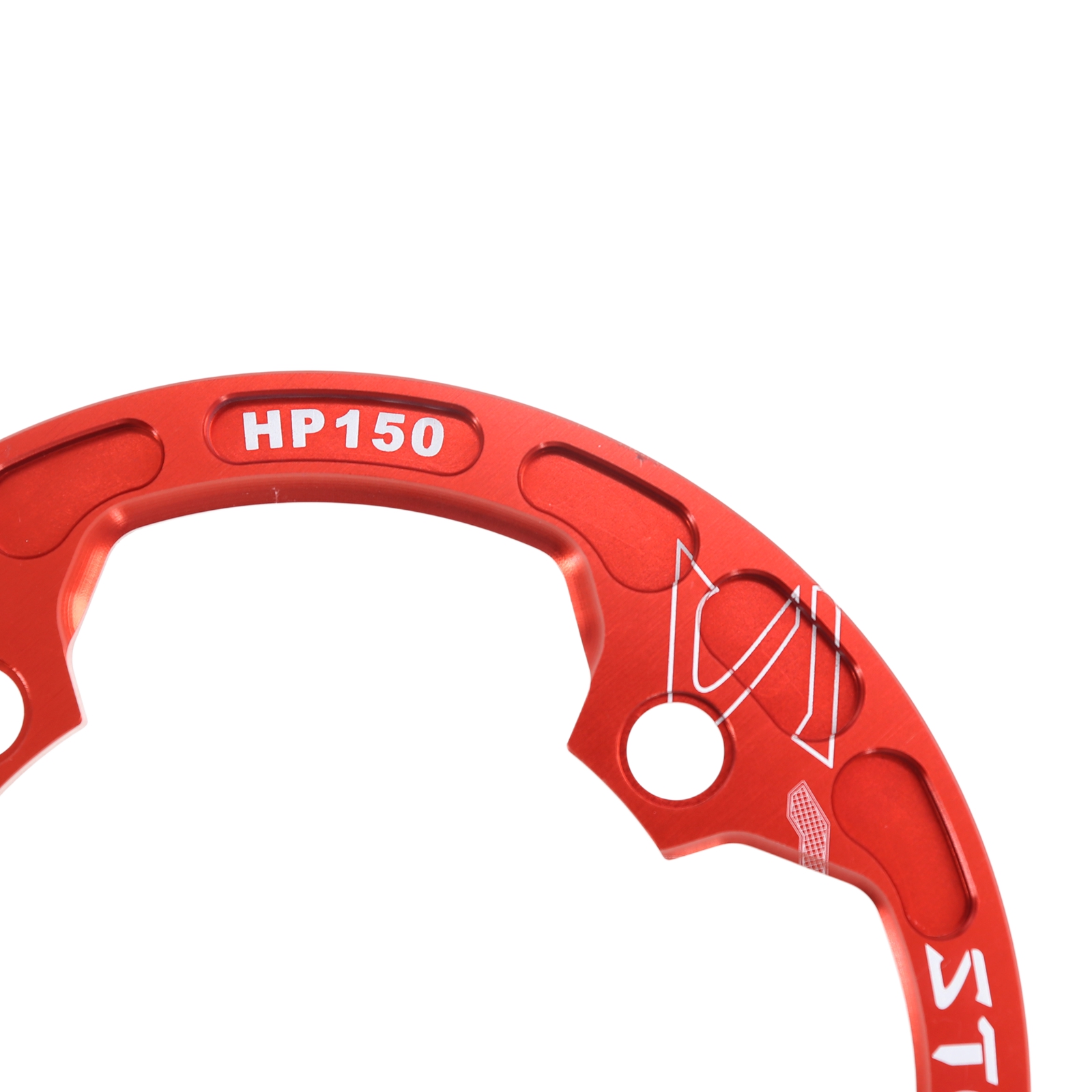 Stone 104BCD Chainring Guard Bash Protector MTB Bike Crank XC/AM/FR/DH 150 160mm for 30T 32T 34T 36T Chainring Cover