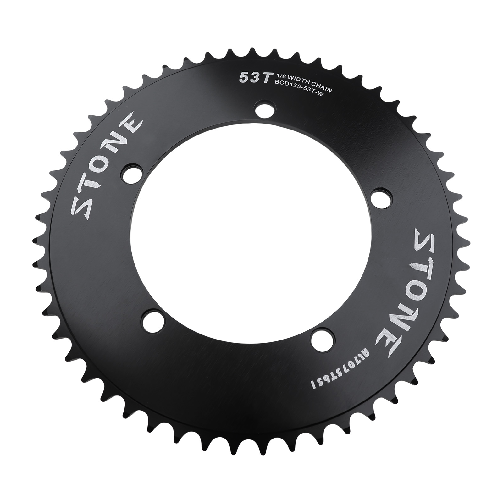 Stone 135BCD Chainring 43–60T