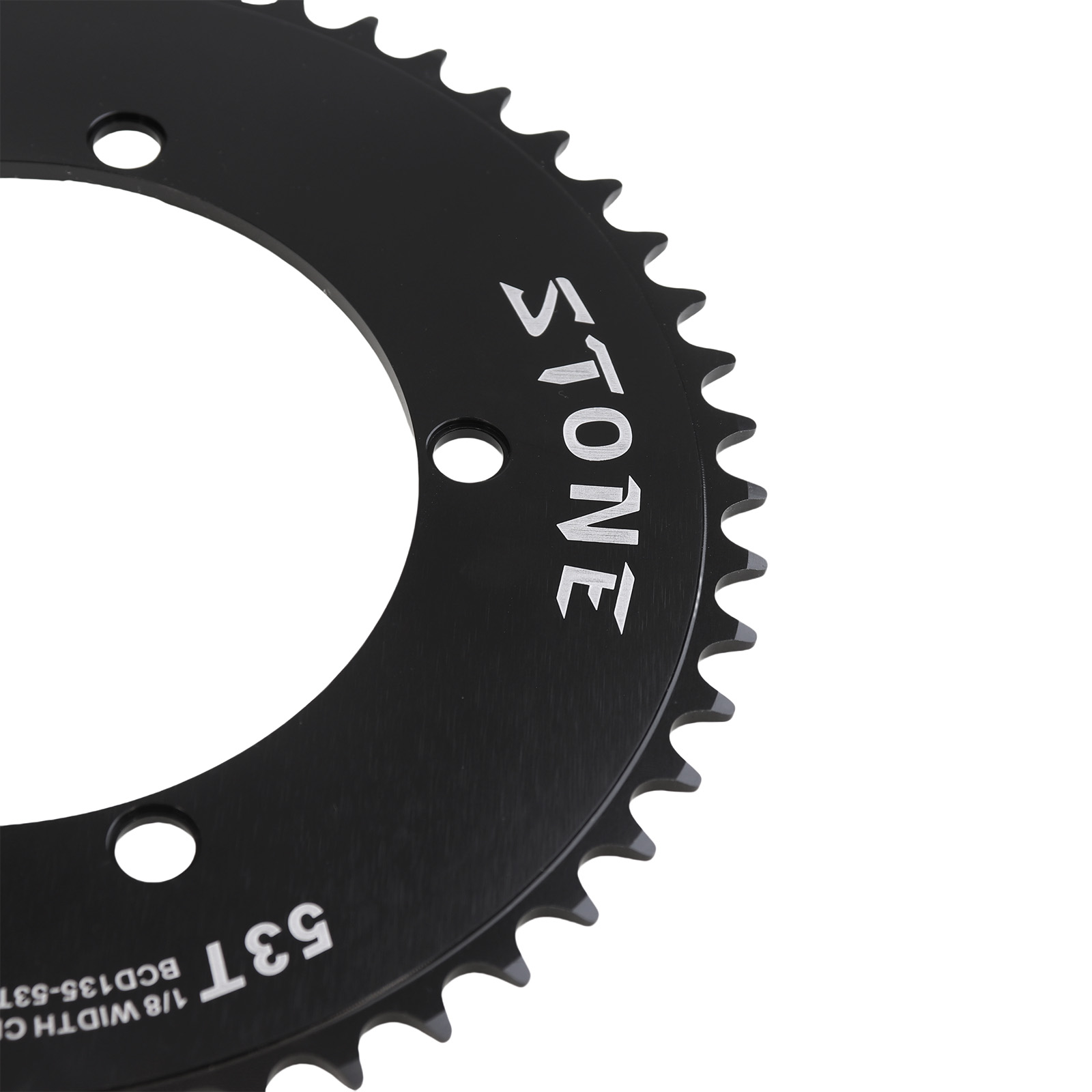 Stone 135BCD Chainring 43–60T