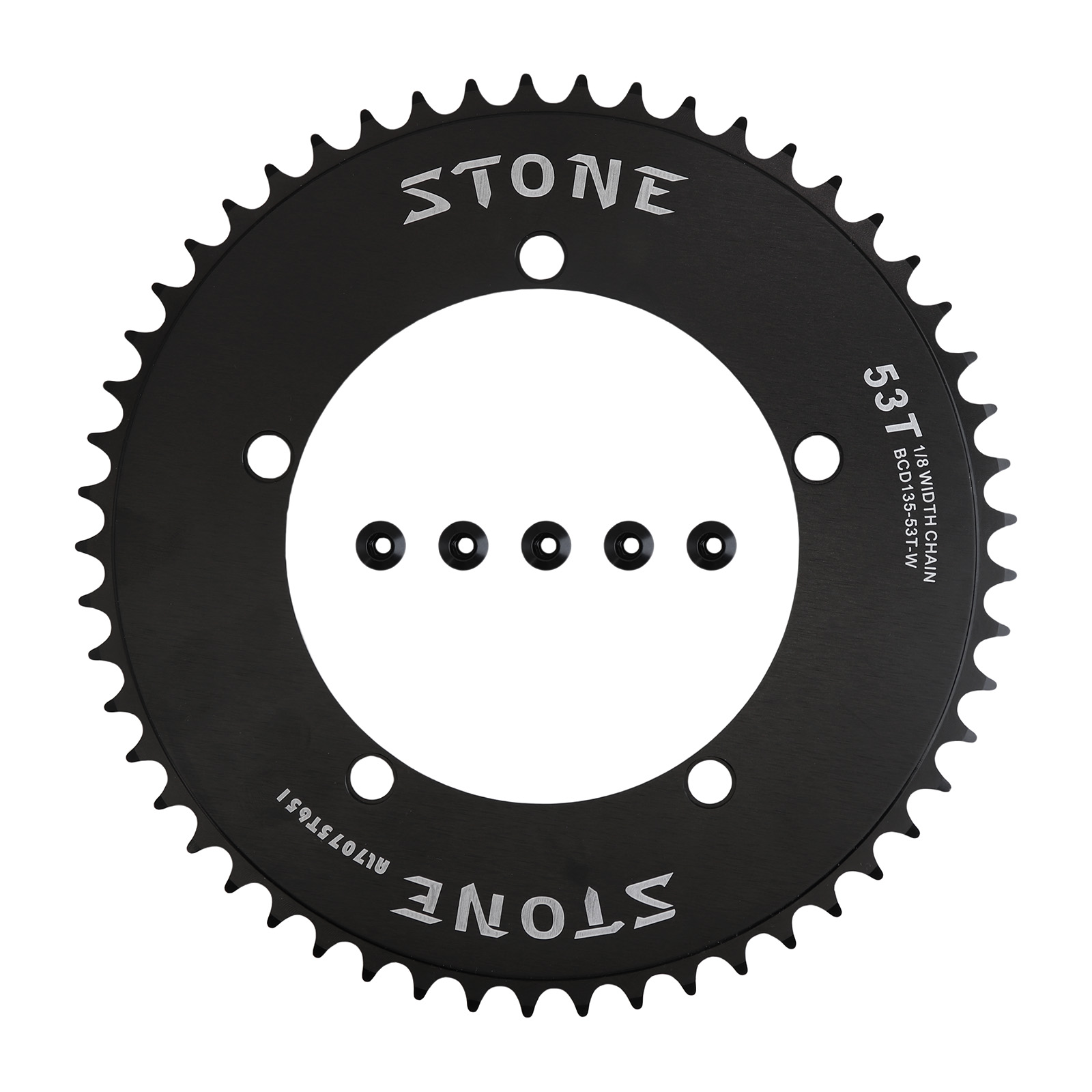 Stone 135BCD Chainring 43–60T