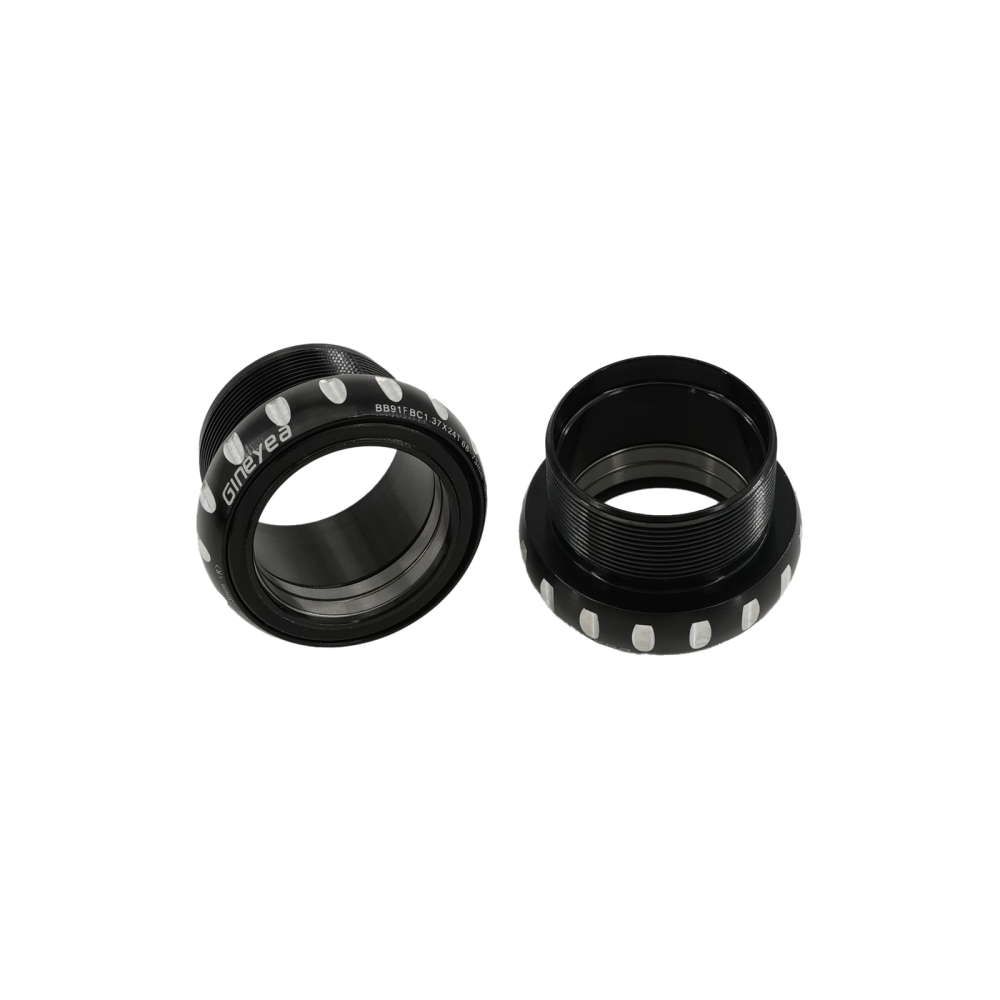 Gineyea Ceramic Bottom Bracket BSA Threaded 68/73mm MTB Road Bike BB for Shimano 24mm SRAM GXP 24/22mm FSA 19mm Crankset