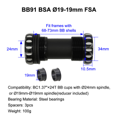 steel black 19-19