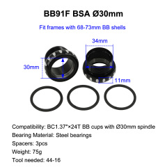 steel black 30