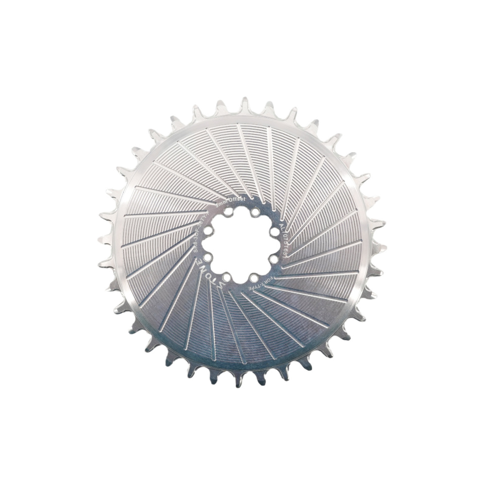 Stone Bike Chainring for AXS Flattop T-type Chain 12S 3mm Offset Direct Mount Round for Sram X0 XX SL 26t To 40T hollow aero style