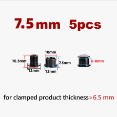 Black 7.5mm