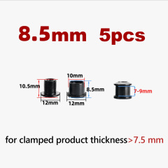 Black 8.5mm