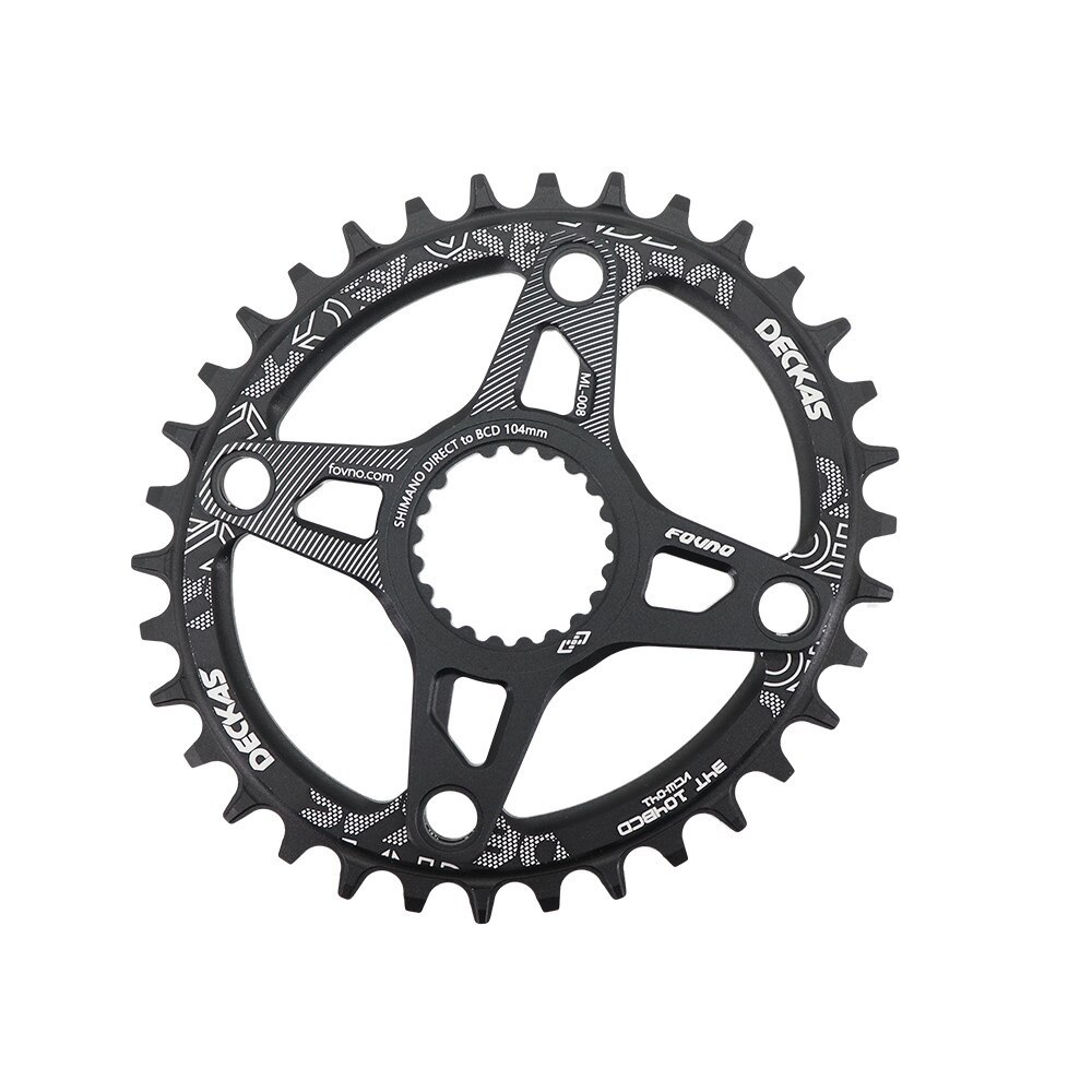 Deckas Chainring Adapter for Sram GXP Spider To 104BCD 110BCD for Shimano Direct Mount Converter M6100 M7100 M8100 M9100