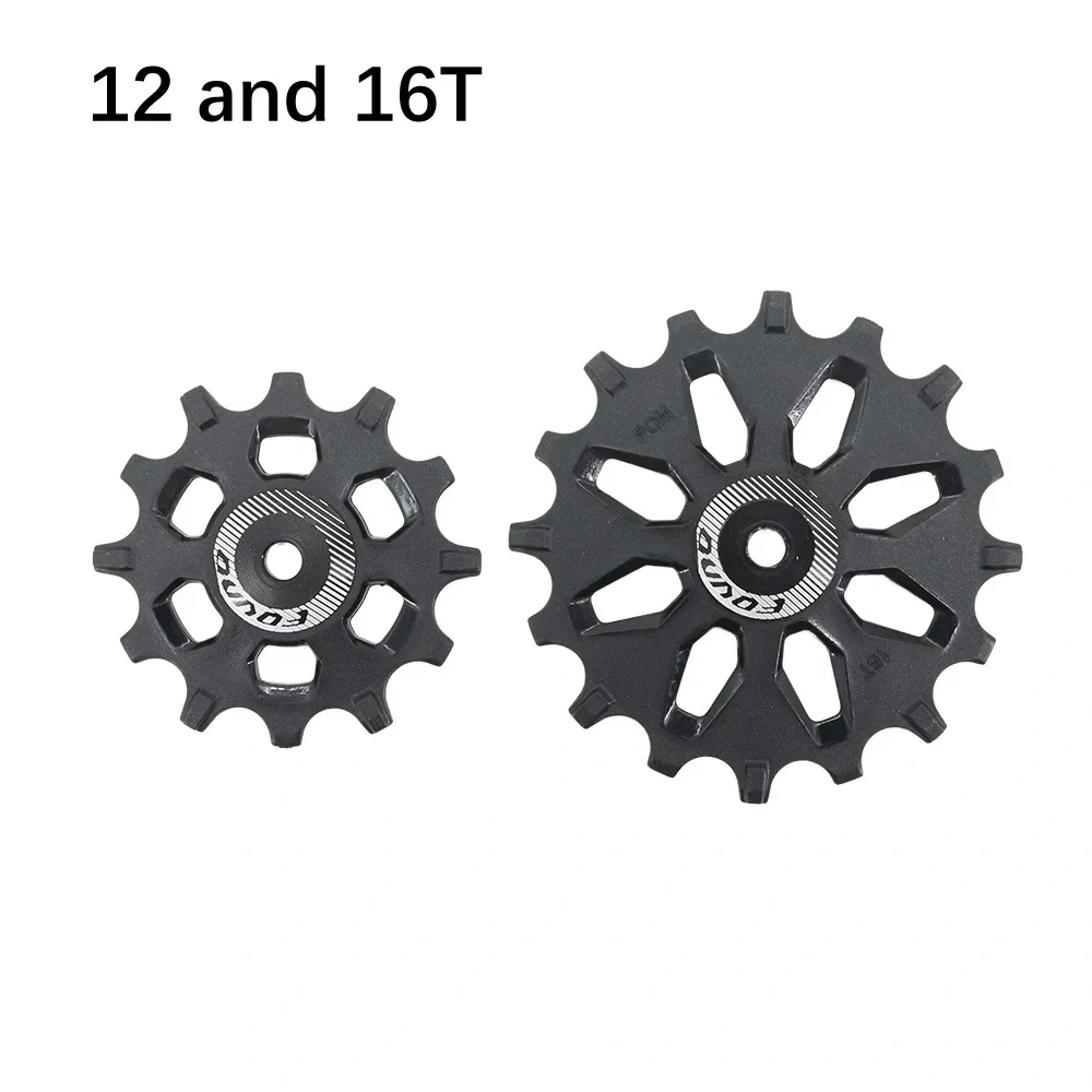 Fovno Bike Pulley Wheel Guide Roller Jockey 12t 14t 16t Bearing MTB Rear Derailleur for Sram for Shimano M9000 R8000 Deckas
