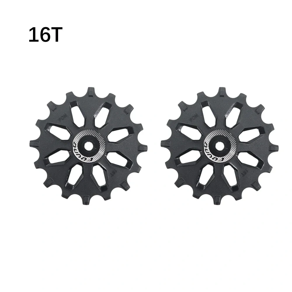 Fovno Bike Pulley Wheel Guide Roller Jockey 12t 14t 16t Bearing MTB Rear Derailleur for Sram for Shimano M9000 R8000 Deckas