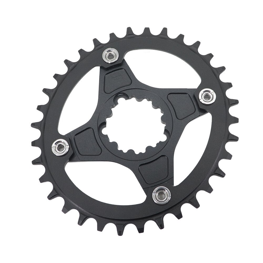 Deckas Oval Chainring 6mm Offset GXP XX1 Eagle X01 GX X1 X0 X9 for sram DM 32T 34T 36 38 MTB Road Bike Direct Mount