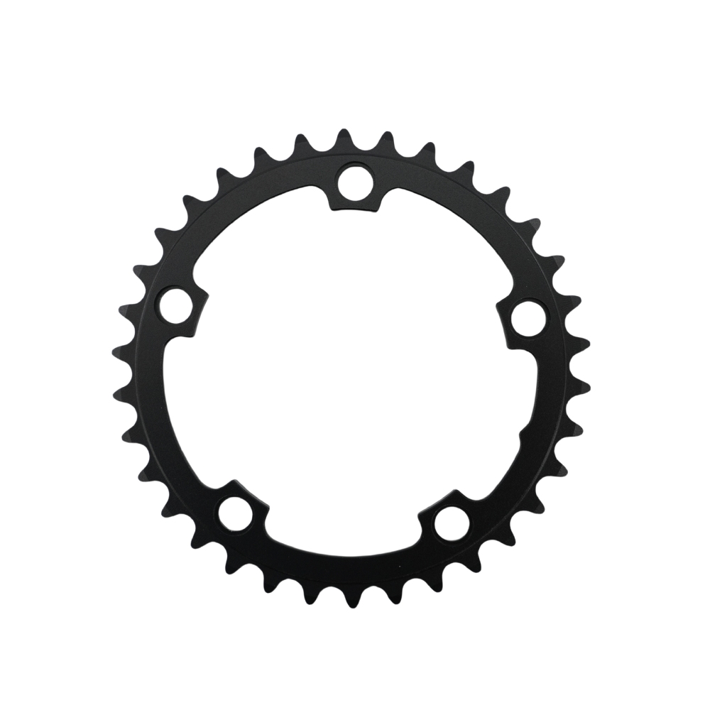 Fovno double chainring 110bcd road bike round 2x chainring 50t 35t 34t 52t 36t 53t 39t for sram red rival s350 s900 deckas