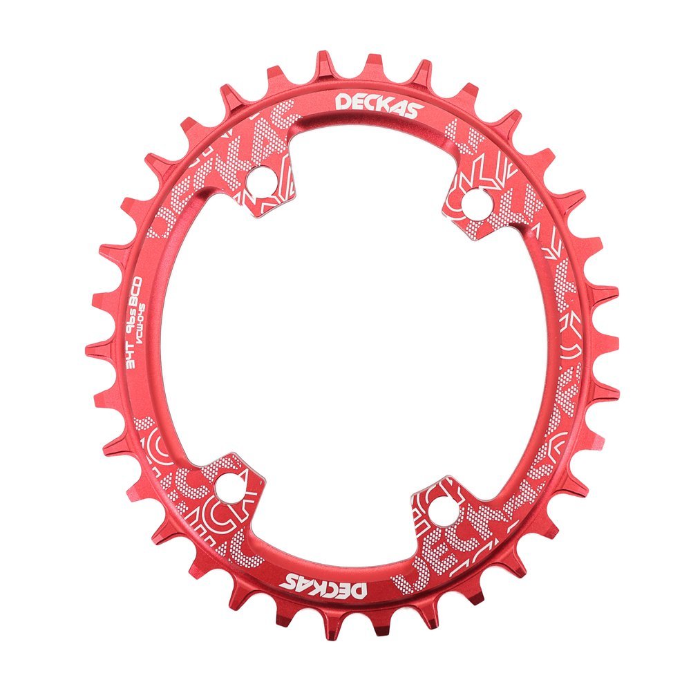 Deckas Chainring Oval 32T 34T 36T 38 Tooth 96 BCD  for M7000 M8000 M9000  Cycling Bike Bicycle Chainwheel tooth plate 96bcd