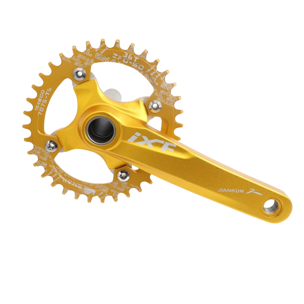 SNAIL Chainring 104BCD Oval 32 34 36 38T Tooth Narrow N Wide Single Ultralight Plate MTB Mountain Bike 104 BCD Road Chain Ring