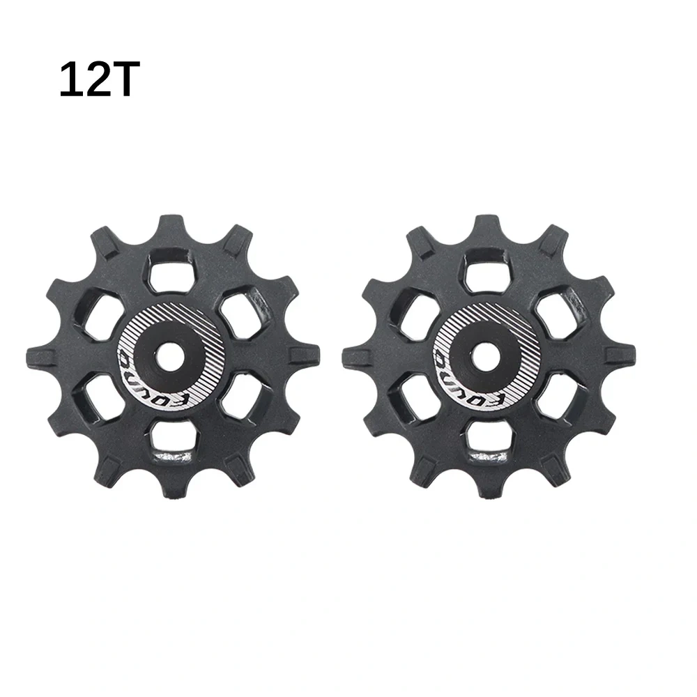 Fovno Bike Pulley Wheel Guide Roller Jockey 12t 14t 16t Bearing MTB Rear Derailleur for Sram for Shimano M9000 R8000 Deckas