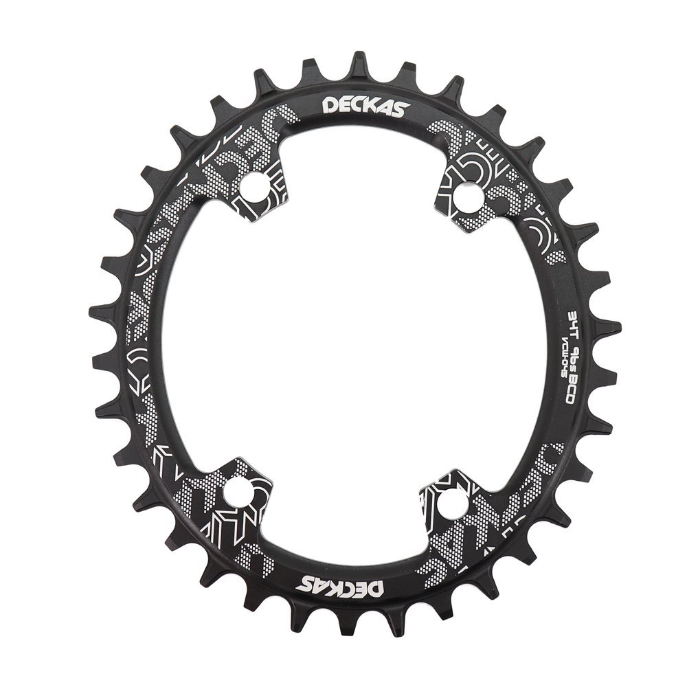 Deckas Chainring Oval 32T 34T 36T 38 Tooth 96 BCD  for M7000 M8000 M9000  Cycling Bike Bicycle Chainwheel tooth plate 96bcd