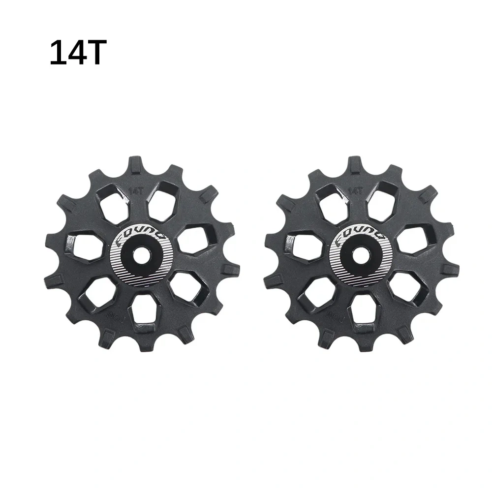 Fovno Bike Pulley Wheel Guide Roller Jockey 12t 14t 16t Bearing MTB Rear Derailleur for Sram for Shimano M9000 R8000 Deckas