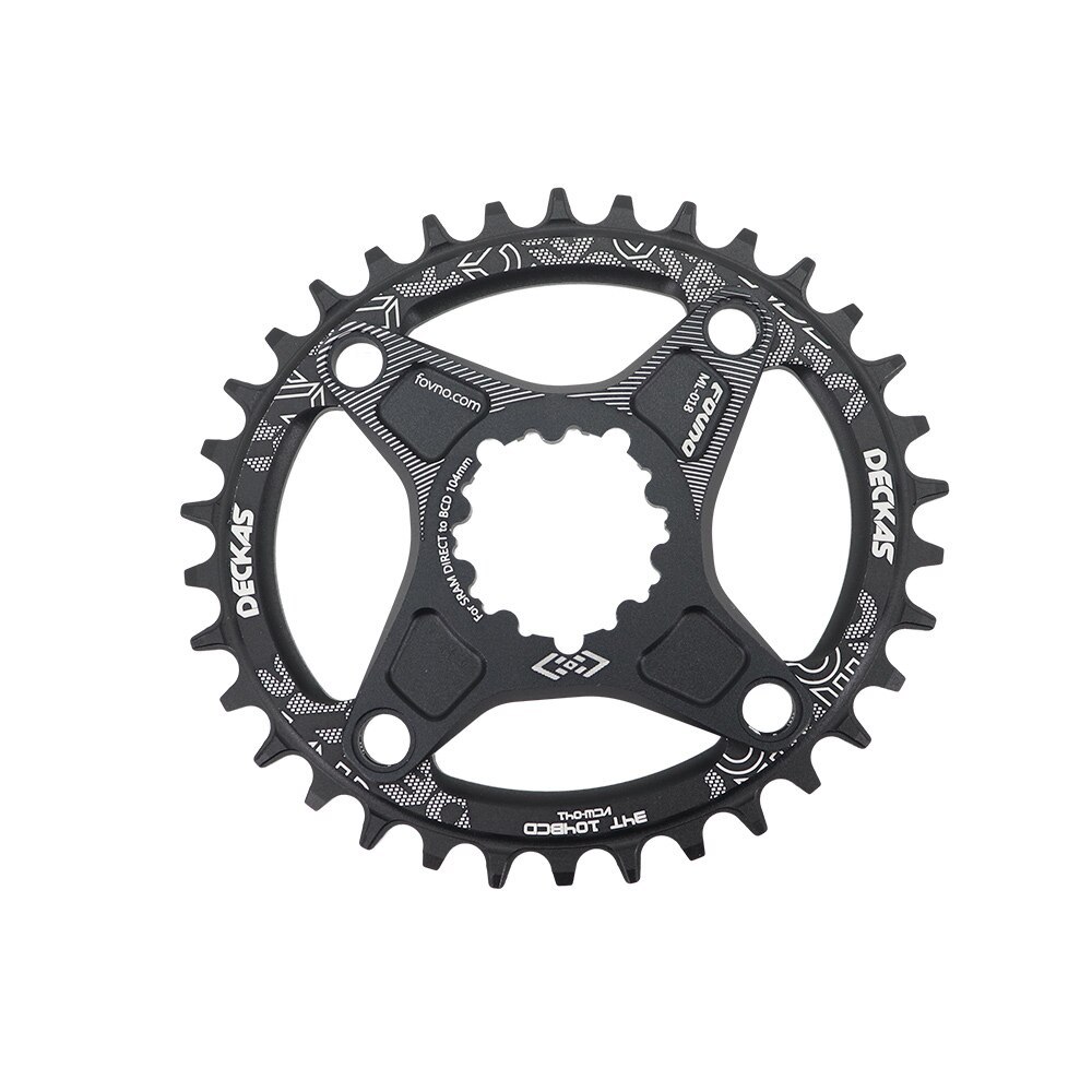 Deckas Chainring Adapter for Sram GXP Spider To 104BCD 110BCD for Shimano Direct Mount Converter M6100 M7100 M8100 M9100