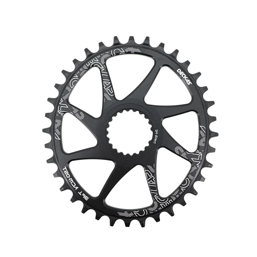 Deckas Chainring Oval for Shimano Direct Mount Spider adapter  12 speed M6100 M9100 M9120 M8100 M8120 M8130 M7100 MT900 XTR SLX